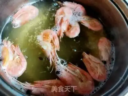Make ♪ When the seafood ♪ step 6