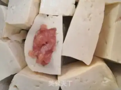 Make Sour tofu step 4