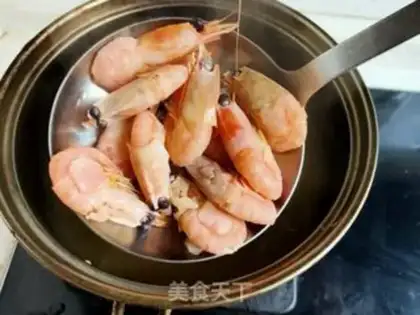 Make ♪ When the seafood ♪ step 7