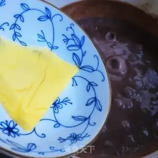 Make Coco milk rice congee step 10