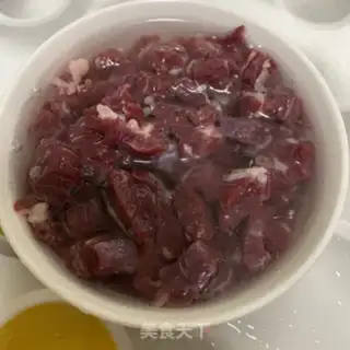 Make Black pepper beef noodles step 0