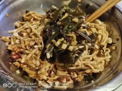 Make Seaweed ribbons and noodles step 8