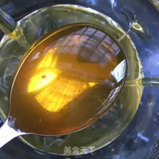 Make ♪ A green lemon honey water ♪ step 3