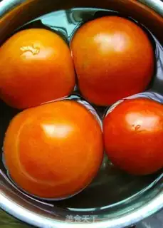 Make Sugar with tomatoes step 1