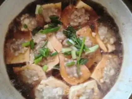 Make Sour tofu step 9