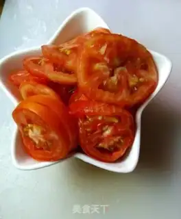 Make Sugar with tomatoes step 2