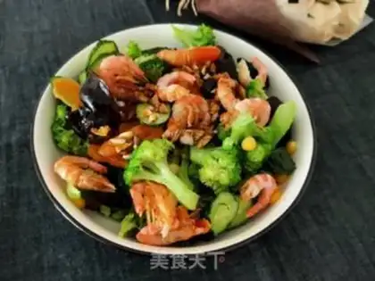 Make ♪ When the seafood ♪ step 12