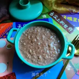 Make Coco milk rice congee step 14