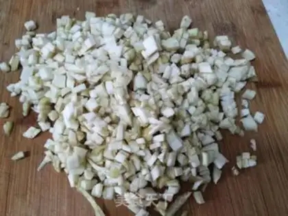 Make Eggplant pie step 1