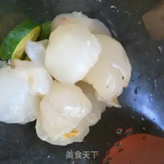 Make ♪ A green lemon honey water ♪ step 5