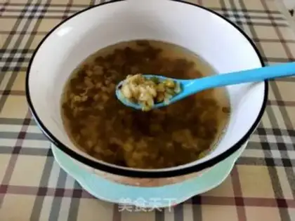 Make Green bean soup step 5