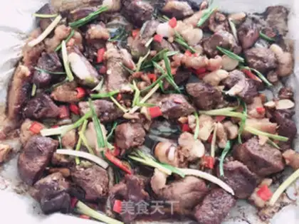 Make The oven lamb step 8
