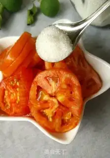 Make Sugar with tomatoes step 3