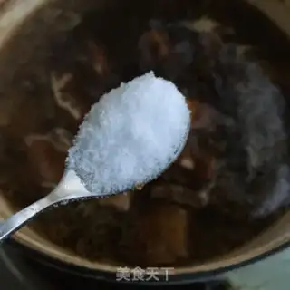 Make A red sugar curd step 9