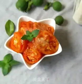 Make Sugar with tomatoes step 4
