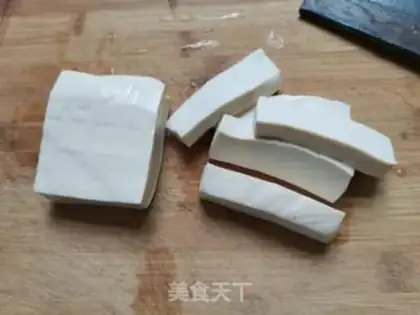 Make Meat tofu step 0
