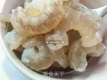 Make cucumber shrimp dumplings step 5