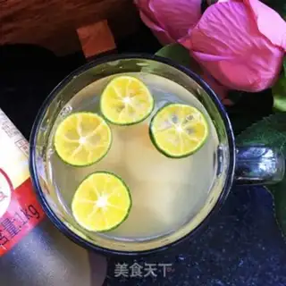Make ♪ A green lemon honey water ♪ step 9