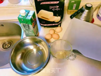 Make Sesame cake rolls step 0