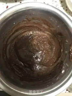 Make Chocolate mousse cake step 3