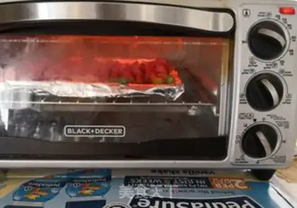 Make Fat calf roll step 2