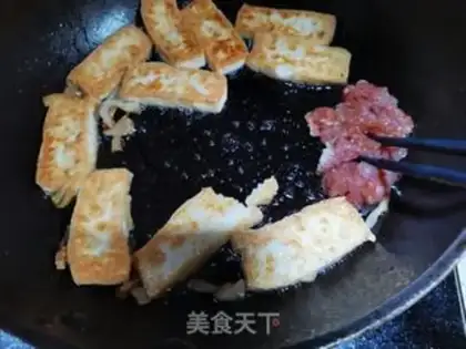 Make Meat tofu step 3