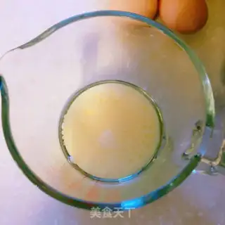 Make Sesame cake rolls step 1