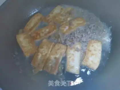 Make Meat tofu step 4