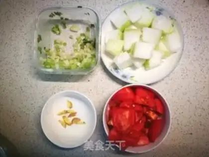 Make Tomato toaster step 0