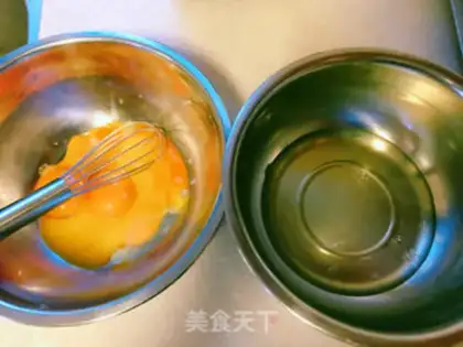 Make Sesame cake rolls step 2