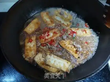 Make Meat tofu step 5