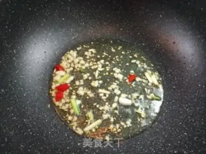 Make Sour cucumber with red sausage step 3