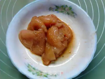 Make Black pepper chicken step 5