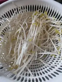 Make Korean rice step 1
