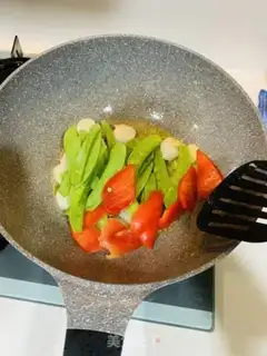 Make Fried tape step 5