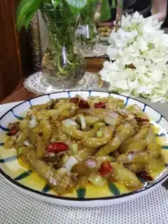 Make Garlic pasta step 7