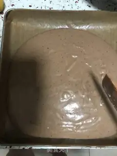 Make Chocolate mousse cake step 8
