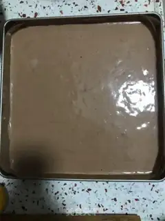 Make Chocolate mousse cake step 9