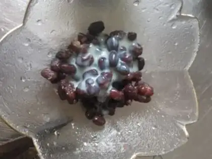 Make Sour milk and beans step 2