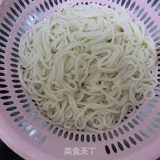 Make Black pepper beef noodles step 13