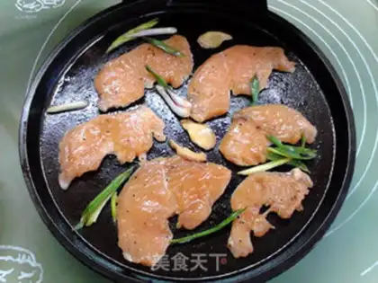 Make Black pepper chicken step 8