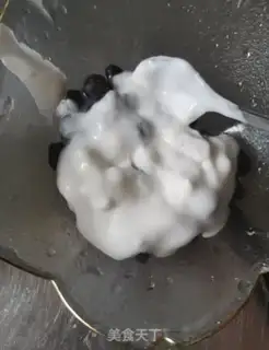 Make Sour milk and beans step 3