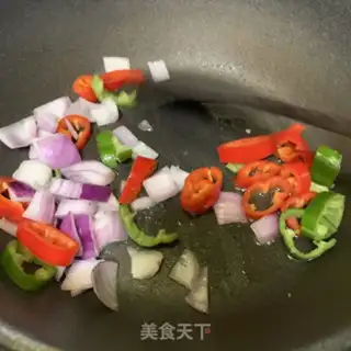Make Black pepper beef noodles step 14
