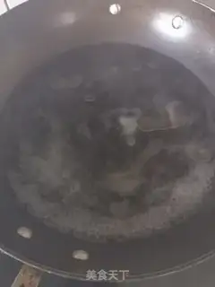 Make Korean rice step 4
