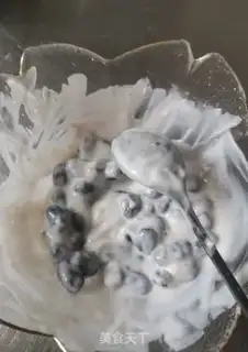 Make Sour milk and beans step 4