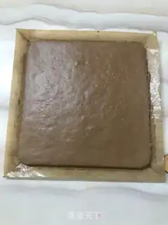 Make Chocolate mousse cake step 11