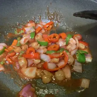 Make Black pepper beef noodles step 16