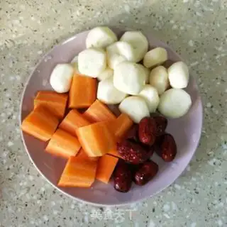 Make Carrot and horse-honey step 0