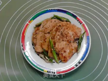 Make Black pepper chicken step 11