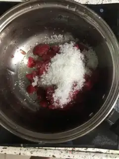 Make Chocolate mousse cake step 13